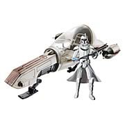 Star Wars Clone Wars Freeco Bike Vehicle and Clone Trooper